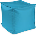 Load image into Gallery viewer, Cube pouffe beanbag - waterproof