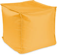Load image into Gallery viewer, Cube pouffe beanbag - waterproof