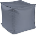 Load image into Gallery viewer, Cube pouffe beanbag - waterproof