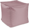 Load image into Gallery viewer, Cube pouffe beanbag - waterproof