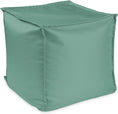 Load image into Gallery viewer, Cube pouffe beanbag - waterproof