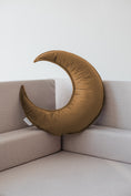 Load image into Gallery viewer, Moon shaped pillow - VELVET