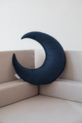 Load image into Gallery viewer, Moon shaped pillow - VELVET
