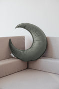Load image into Gallery viewer, Moon shaped pillow - VELVET