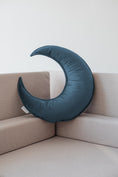 Load image into Gallery viewer, Moon shaped pillow - VELVET