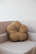 Load image into Gallery viewer, Flower shaped pillow - VELVET