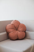Load image into Gallery viewer, Flower shaped pillow - VELVET