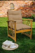 Load image into Gallery viewer, Solento Premium Chair Cushion – Ultimate Comfort for Your Garden & Patio