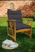 Load image into Gallery viewer, Solento Premium Chair Cushion – Ultimate Comfort for Your Garden & Patio