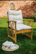 Load image into Gallery viewer, Solento Premium Chair Cushion – Ultimate Comfort for Your Garden & Patio