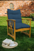 Load image into Gallery viewer, Solento Premium Chair Cushion – Ultimate Comfort for Your Garden & Patio
