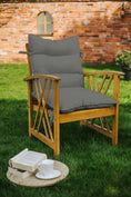 Load image into Gallery viewer, Solento Premium Chair Cushion – Ultimate Comfort for Your Garden & Patio