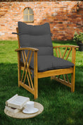 Load image into Gallery viewer, Solento Premium Chair Cushion – Ultimate Comfort for Your Garden & Patio