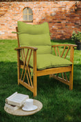 Load image into Gallery viewer, Solento Premium Chair Cushion – Ultimate Comfort for Your Garden & Patio