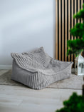 Load image into Gallery viewer, Teddy Bear armchair - comfort and style in wide corduroy