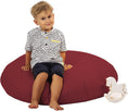 Load image into Gallery viewer, Water resistant Oxford fabric Pouffe beanbag