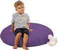 Load image into Gallery viewer, Water resistant Oxford fabric Pouffe beanbag