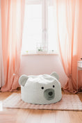 Load image into Gallery viewer, Cozy Bear Pouf – A Soft and Playful Addition to Any Room