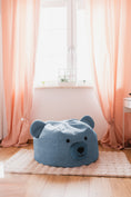 Load image into Gallery viewer, Cozy Bear Pouf – A Soft and Playful Addition to Any Room