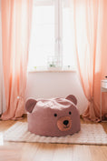 Load image into Gallery viewer, Cozy Bear Pouf – A Soft and Playful Addition to Any Room