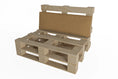 Load image into Gallery viewer, Classic garden cushions for EU pallet furniture