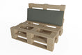 Load image into Gallery viewer, Classic garden cushions for EU pallet furniture