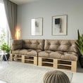 Load image into Gallery viewer, Garden cushions for EU pallet furniture - OSLO
