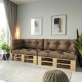 Load image into Gallery viewer, Garden cushions for EU pallet furniture - OSLO