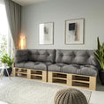 Load image into Gallery viewer, Garden cushions for EU pallet furniture - OSLO