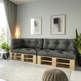 Load image into Gallery viewer, Garden cushions for EU pallet furniture - OSLO