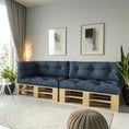 Load image into Gallery viewer, Garden cushions for EU pallet furniture - OSLO