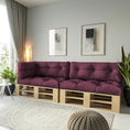 Load image into Gallery viewer, Garden cushions for EU pallet furniture - OSLO