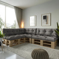 Load image into Gallery viewer, Garden cushions for EU pallet furniture - OSLO