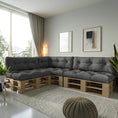 Load image into Gallery viewer, Garden cushions for EU pallet furniture - OSLO