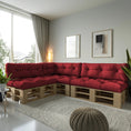 Load image into Gallery viewer, Garden cushions for EU pallet furniture - OSLO