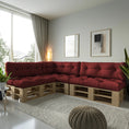 Load image into Gallery viewer, Garden cushions for EU pallet furniture - OSLO
