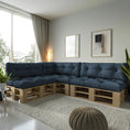 Load image into Gallery viewer, Garden cushions for EU pallet furniture - OSLO
