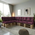 Load image into Gallery viewer, Garden cushions for EU pallet furniture - OSLO
