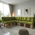 Load image into Gallery viewer, Garden cushions for EU pallet furniture - OSLO