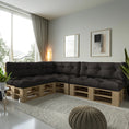 Load image into Gallery viewer, Garden cushions for EU pallet furniture - OSLO