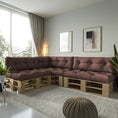Load image into Gallery viewer, Garden cushions OSLO LUX water resistant