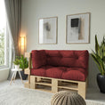 Load image into Gallery viewer, Garden cushions for EU pallet furniture - OSLO