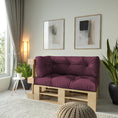 Load image into Gallery viewer, Garden cushions for EU pallet furniture - OSLO