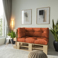 Load image into Gallery viewer, Garden cushions OSLO LUX water resistant
