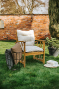 Load image into Gallery viewer, Solento Premium Chair Cushion – Ultimate Comfort for Your Garden & Patio