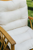 Load image into Gallery viewer, Solento Premium Chair Cushion – Ultimate Comfort for Your Garden & Patio