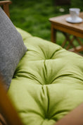Load image into Gallery viewer, Quilted bench cushion - RELAX
