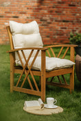 Load image into Gallery viewer, Solento Premium Chair Cushion – Ultimate Comfort for Your Garden & Patio
