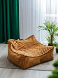 Load image into Gallery viewer, Teddy Bear armchair - comfort and style in wide corduroy