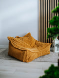 Load image into Gallery viewer, Teddy Bear armchair - comfort and style in wide corduroy